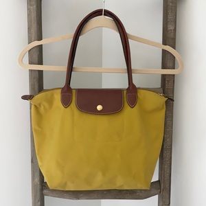 Longchamp Small Le Pliage Nylon Shoulder Tote